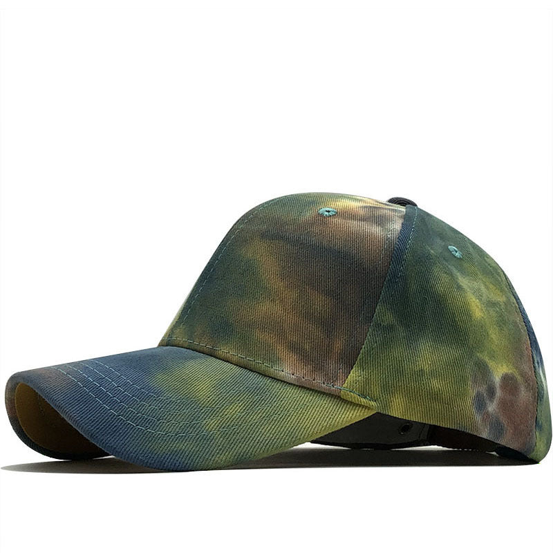 Tie-dye Baseball Peaked Cap Outdoor Casual Sun-proof Hat 2fbd0cf7 fb0c 4252 9e1f 1e36908ac283