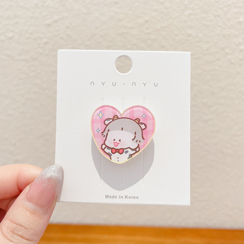 Women's Fashionable Simple And Cute Cartoon Brooch 2fc07023 390e 4c57 822a e20ff36c778d