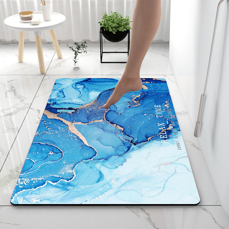 Home Gadget Anti-Slip Mat Super Absorbent Bathroom Floor Mat Diatom Mud Suitable For Kitchen Toilet 2fd720ce 650d 4662 a316 3