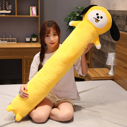 Long Hug Pillow Coat Zipper Removable Plush Toy 2fde69e7 2e3f 4167 9448 51ce0bea71c8