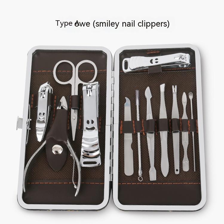 Large Smiling Face Nail Clippers 12-piece Set 2fe269a7 8f01 445b b5bf 370ee4de14a5 trans