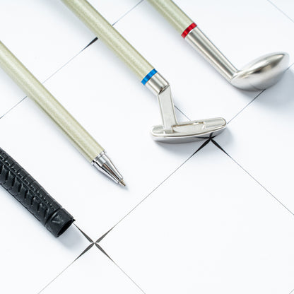 Metal Suit Ballpoint Pen Golf - 图片 3