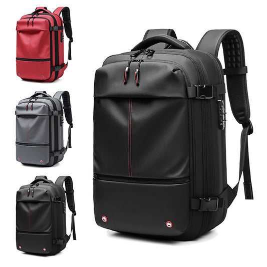 Travel Backpack Men's Business Multifunction Computer Bag Vacuum Compression Large-capacity Backpack 2ff109ea 8ffc 4061 919f 