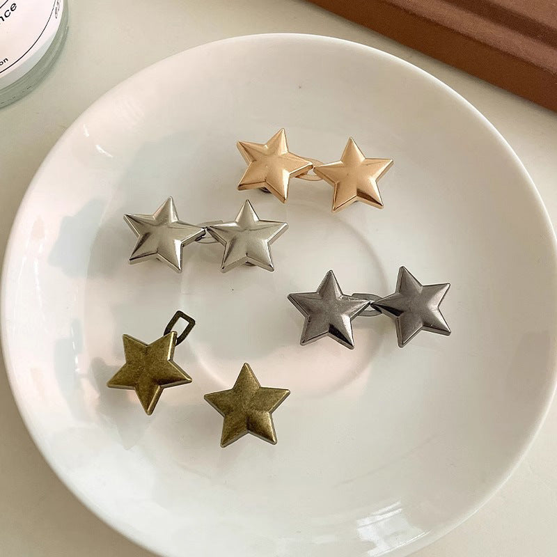 Five-pointed Star Belt Buckle Pants Waist Of Trousers Tightening Artifact 2ff281a2 21f2 4367 91db 32f38262a7f3