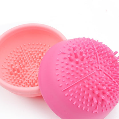 Electric Makeup Brush Cleaner Machine Portable Automatic USB Cosmetic Brush Cleaner Tools For All Size Beauty Makeup Brushes 