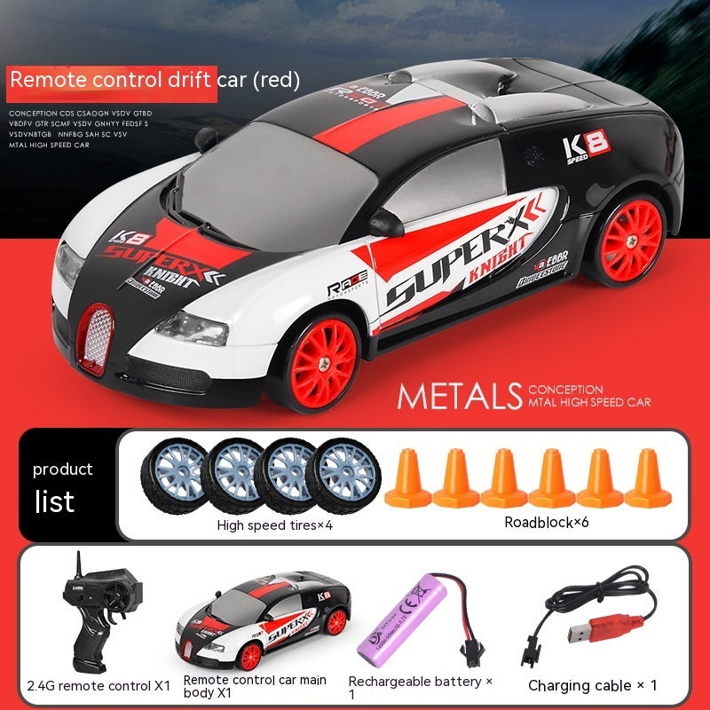 Remote Control Car Four-wheel Drive Drift Racing Car With Light Spray Boy Toy Remote Control Toy Car 2ffdfa95 8a7c 41b8 8777 