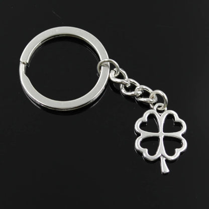 Plant Key Chain Four-Leaf Clover Bag Car Pendant 3005c62a 189a 4f35 b4bd 3df1b338ba8c