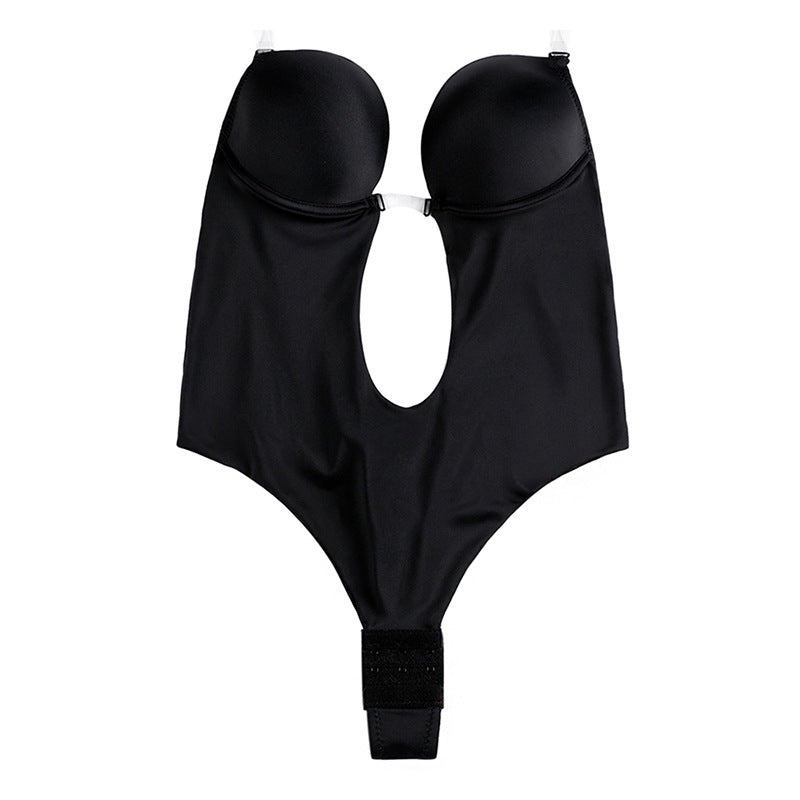 Invisible Shoulder Strap Backless Bra Bra Seamless One-piece Shapewear 30077abc 6455 4728 b4bf bea707ef765c