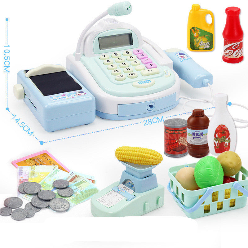Simulation supermarket cash register set 3008050444175