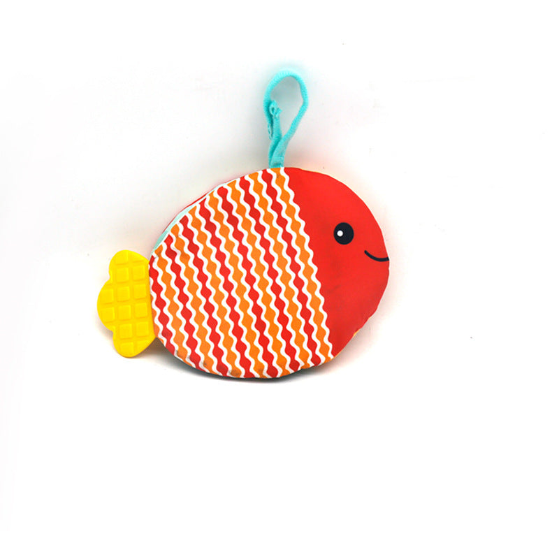 Puzzle baby cartoon little fish cloth book doll 3008502057111