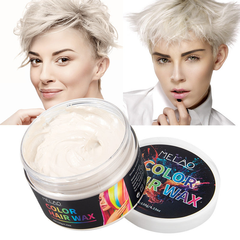 Color Pomade Long-lasting Shaping Disposable Dyeing Hair Clay 300b567a 8a9e 4002 a3fe 7765314aa8ec