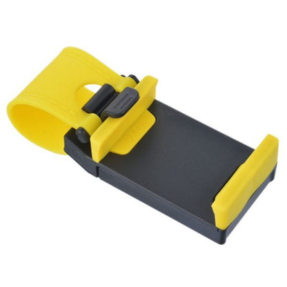 Car Steering Wheel Phone Clip Mount Holder Universal Bike Auto Camera GPS Stand Bracket For Phone - 图片 11