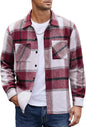 Men's High-end Thermal Plaid Padded Shirt Coat 3010225a 3487 40d1 a594 95b8d476850b 6432d17b d2c8 40b6 9027 4eefe9884af0