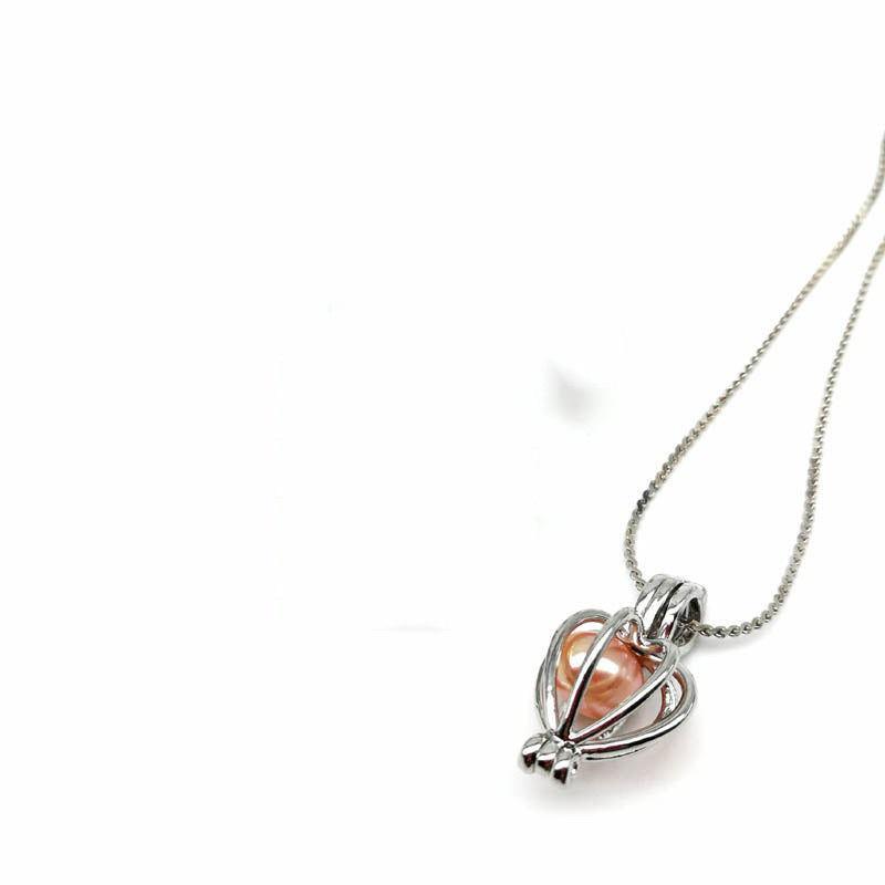 Love Desire, Natural Pearl Necklace, Oyster Pendant, Fast Selling 3011396860330