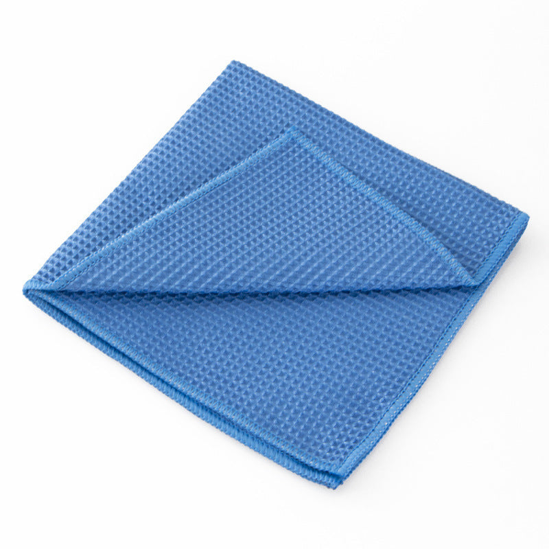 Microfiber Waffle Car Cleaning Towel 301435a8 84d8 423f b4fb 415f836f1994