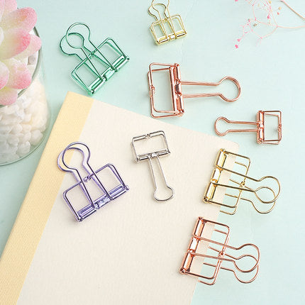 Hollow metal small binder - 图片 3