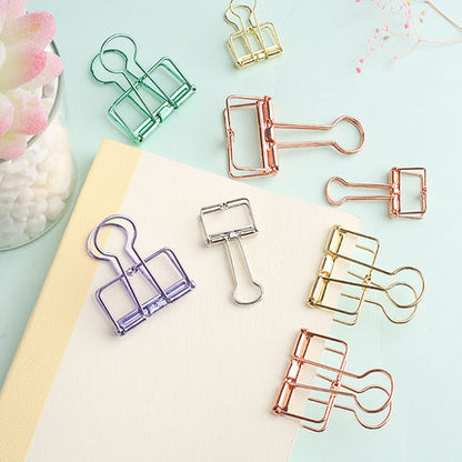 Hollow metal small binder - 图片 3
