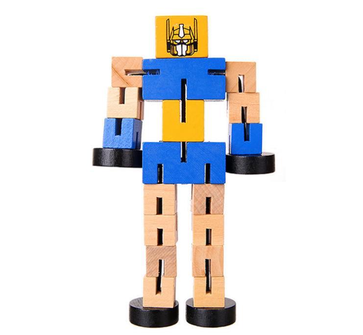 wooden robot toys 3018062268611