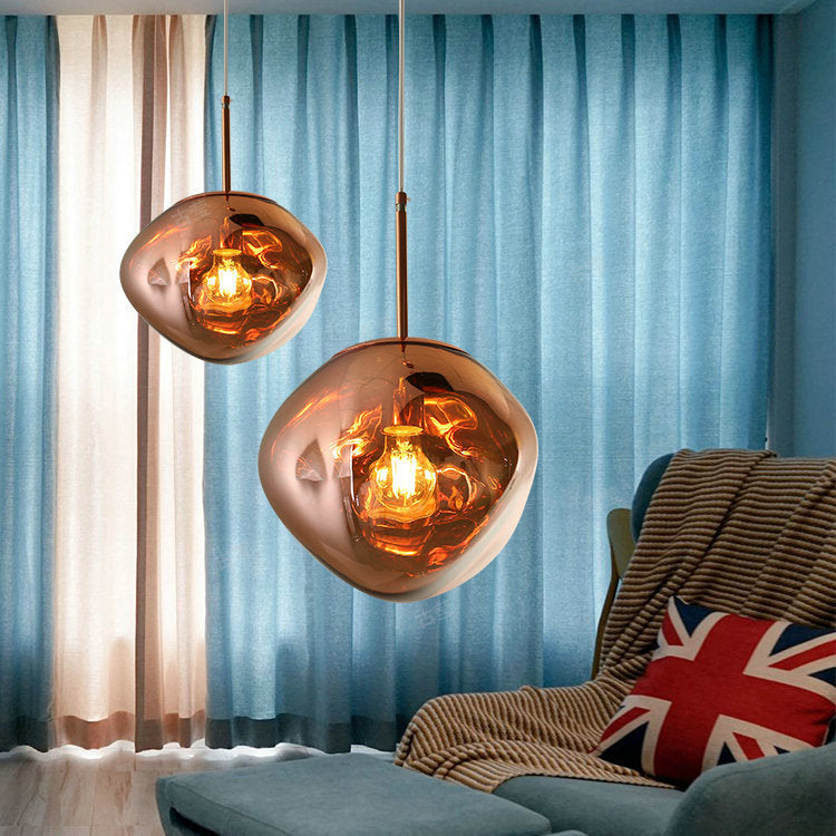 Post Modern Nordic Lava Lamp, Bedside Irregular Chandelier 3018265042751