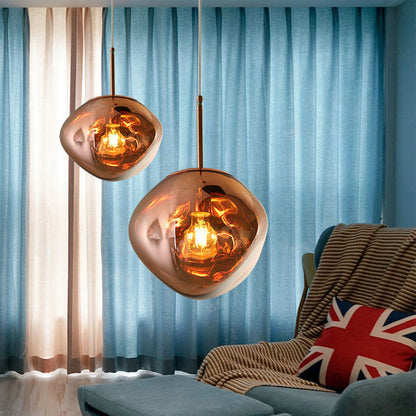 Post Modern Nordic Lava Lamp, Bedside Irregular Chandelier 3018265042751