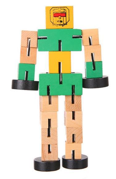 wooden robot toys 30192184176