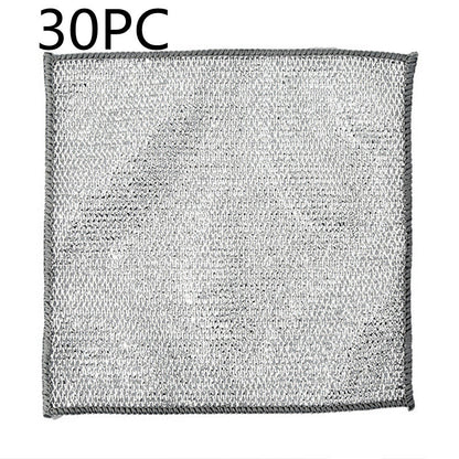 Steel Wire Ball Cloth Kitchen Cleaning Dishcloth 3019b431 ba96 43c9 8db9 6f851c0beda1