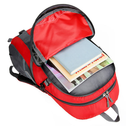 New 40L Outdoor Mountaineering Bag Large Capacity Travel Backpack