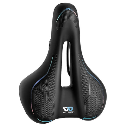 West Rider Bike High Elastic Sponge Saddle Comfortable Bicycle Cycling Fixture 302067f9 68b7 4fae 8c6a b06f7e1b3c35