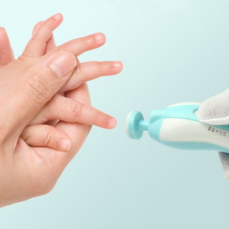Anti-scratch Multifunctional Baby Electric Nail Polisher 3025985121074