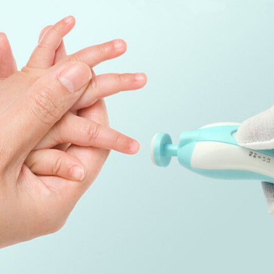 Anti-scratch Multifunctional Baby Electric Nail Polisher 3025985121074