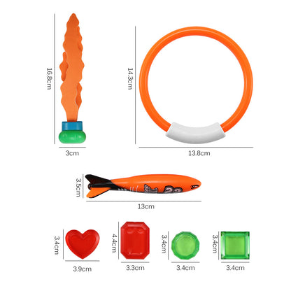 Children's swimming pool toys 302877602217