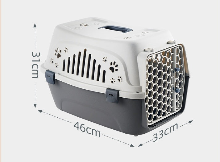 Cat Air Box Large Dog Cage Small and Medium-sized Dog Outing Carrying Bag 302b12c2 b529 4030 ad6d 7f53c72681ab