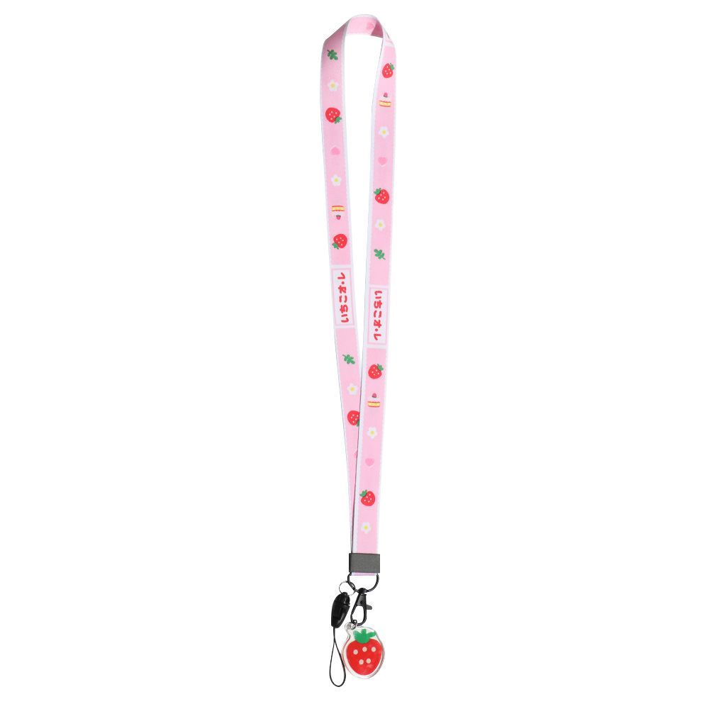 Cartoon Mobile Phone Lanyard Multicolor Necklace Accessory Certificate 30324529 859b 4141 bf60 afc7fbdc1c5f