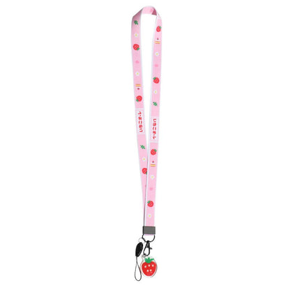 Cartoon Mobile Phone Lanyard Multicolor Necklace Accessory Certificate 30324529 859b 4141 bf60 afc7fbdc1c5f