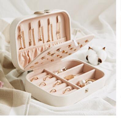 Jewelry Box Travel Cosmetic Storage Box 3032853087880