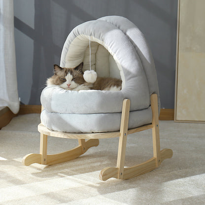 Four seasons enclosed yurt cat litter 3033657374109