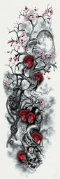 Full arm tattoo stickers