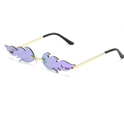 Flame metallic sunglasses 30353779923679