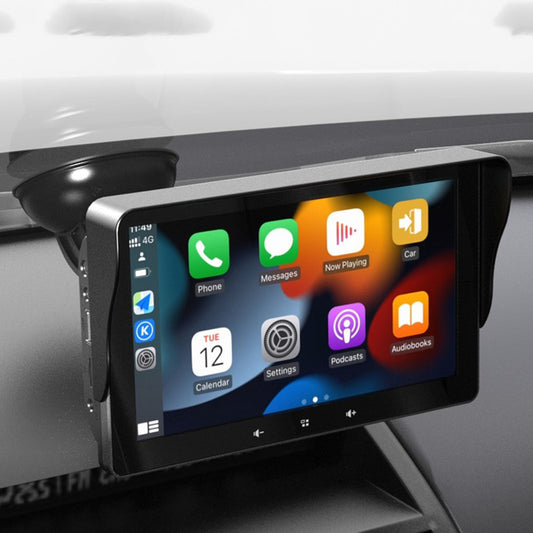 7 Car Wireless CarPlay Display Cigarette Lighter Interface Suction Cup Universal - HD Wireless Product #1