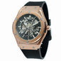Vintage skeleton mechanical watch 303735774418