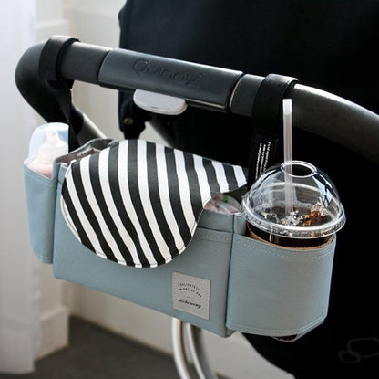 Multifunction Baby Stroller Bag Organizer Maternity Nappy Bag Stroller Accessories Cup wheelchair bag 3037775383461