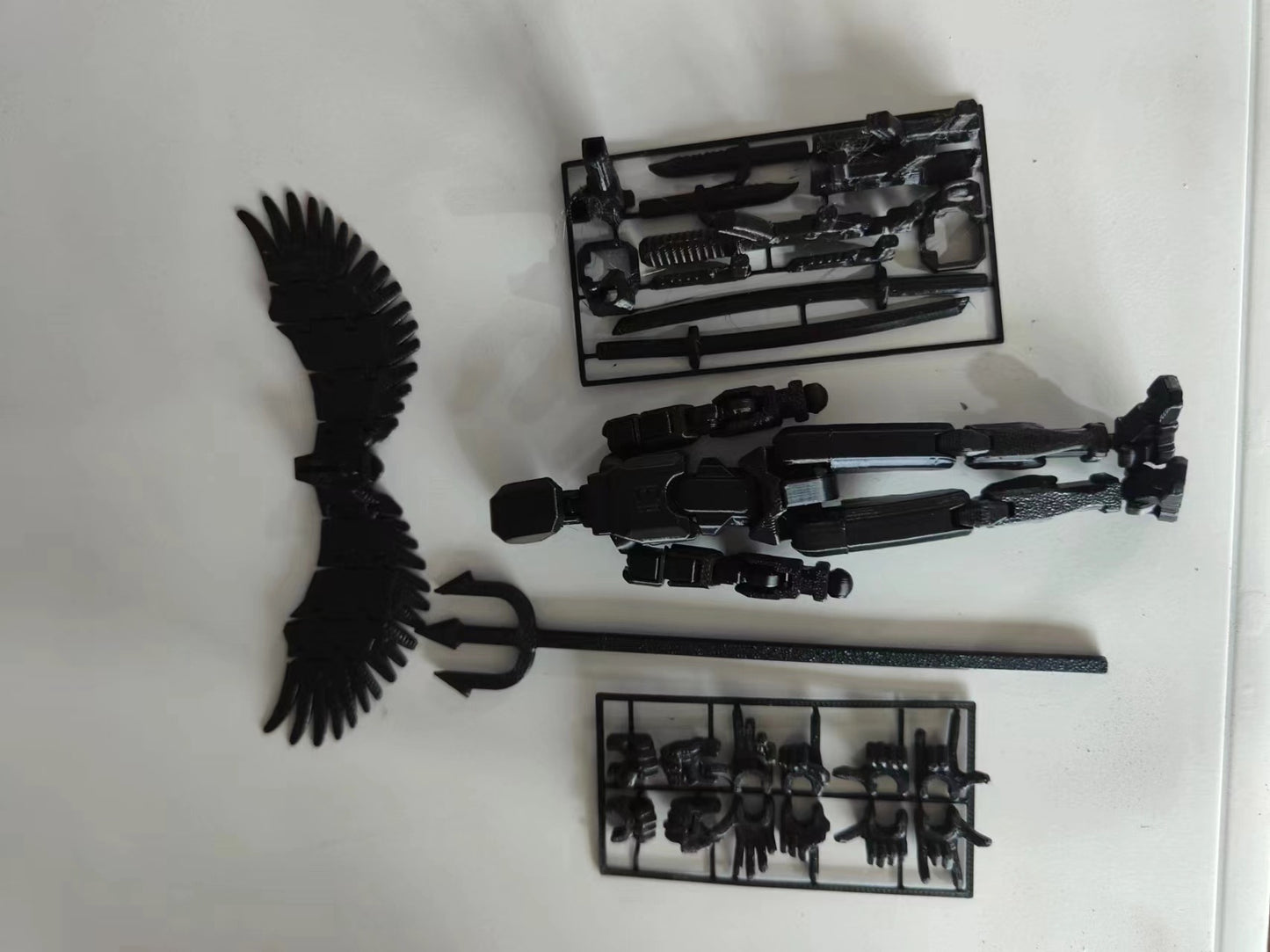 Lucky Puppet Joint Movable 3D Printing Doll Angel Toy 3038feae 0b45 4028 85db 6b9f23c48f33