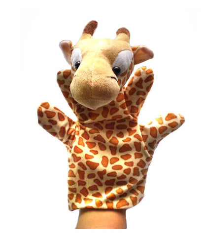 Hand puppet 28 plush toy big hand puppet preschool teaching aid 304390629966