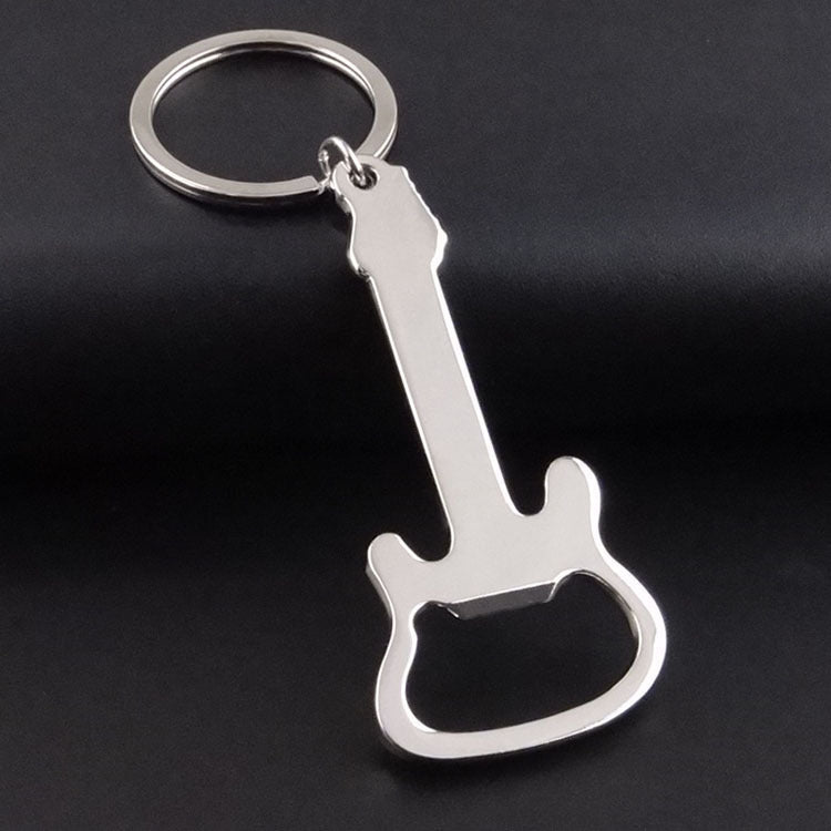 Home Simple Guitar Shaped Bottle Opener Keychain 3045be73 d4ac 491d 9ce7 9fd99b8c21e5