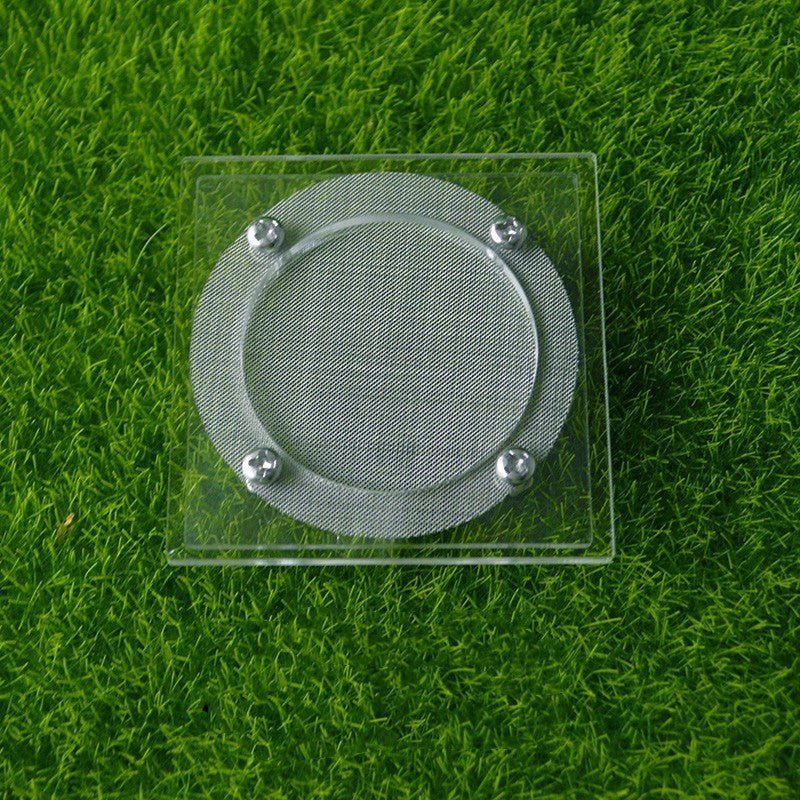 Stainless Steel Mesh Acrylic Ant Escape Cover 304765e0 b1ab 4720 afef 8529074efaea