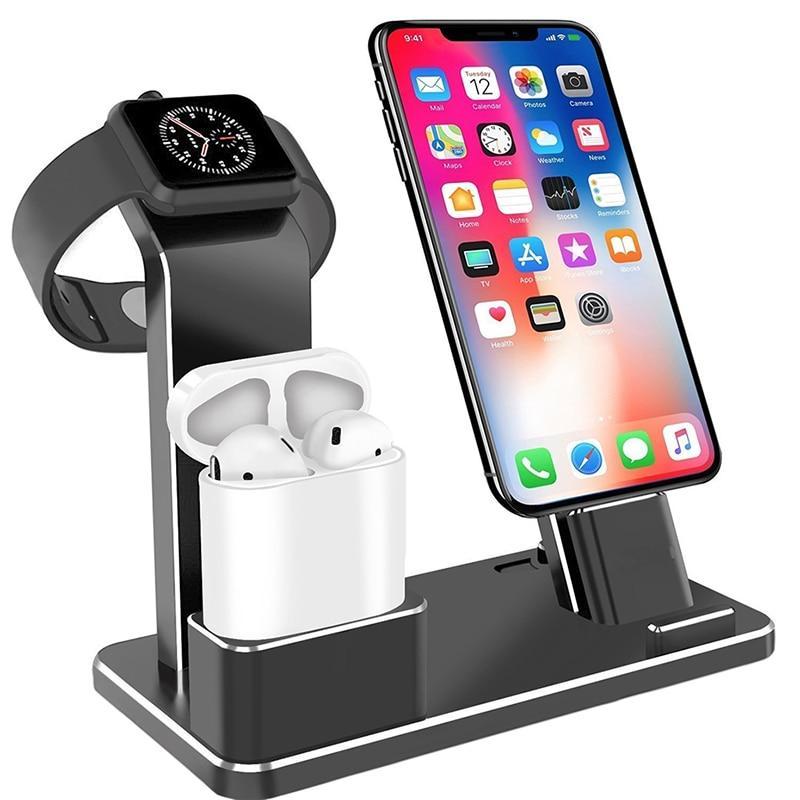 4 IN 1 AIRPODS CHARGING DOCK HOLDER - 图片 1
