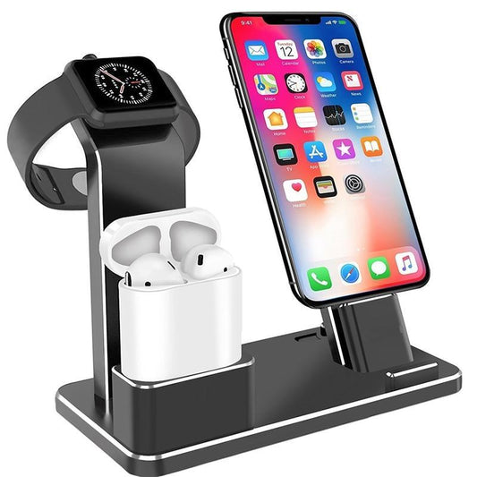 4 IN 1 AIRPODS CHARGING DOCK HOLDER - 图片 1
