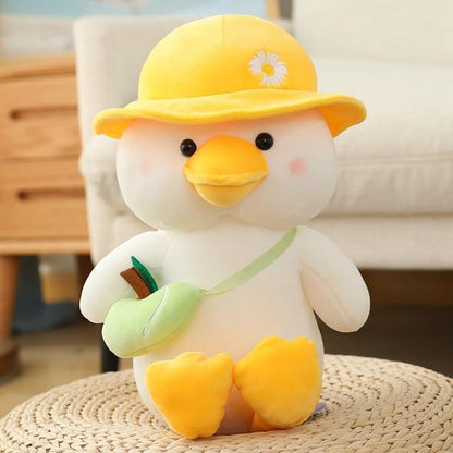Little white duck plush toy 304931103428