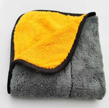 Microfiber Car Wash Towel Absorbent Car Supplies Cleaning Cloth 3049691302299