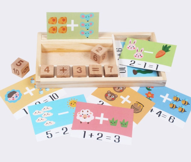 Children's arithmetic building block toys 3049767949464